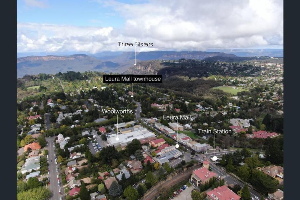 Apartmán Leura Mall Townhouse Exteriér fotografie